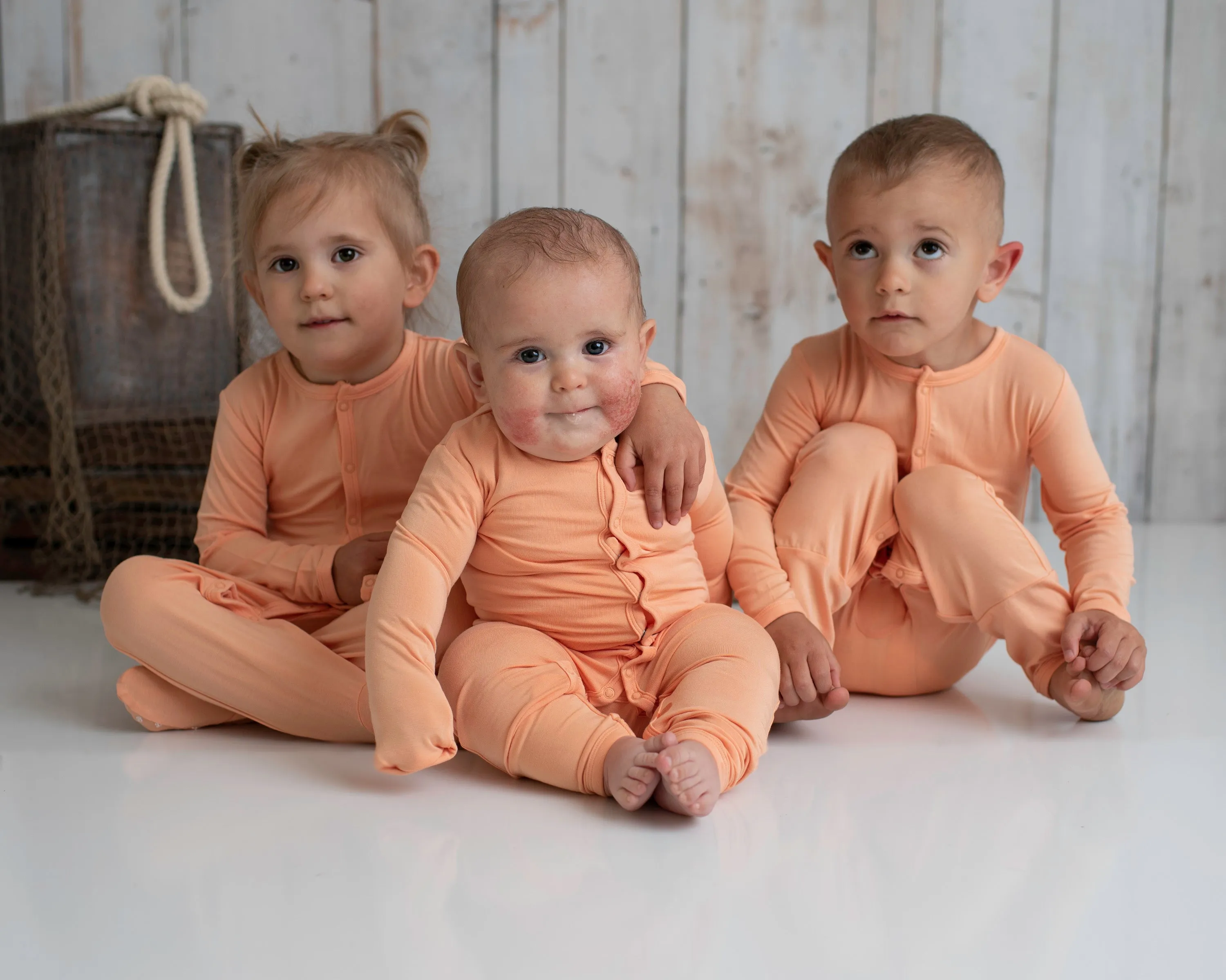 Nectar | Snap Romper