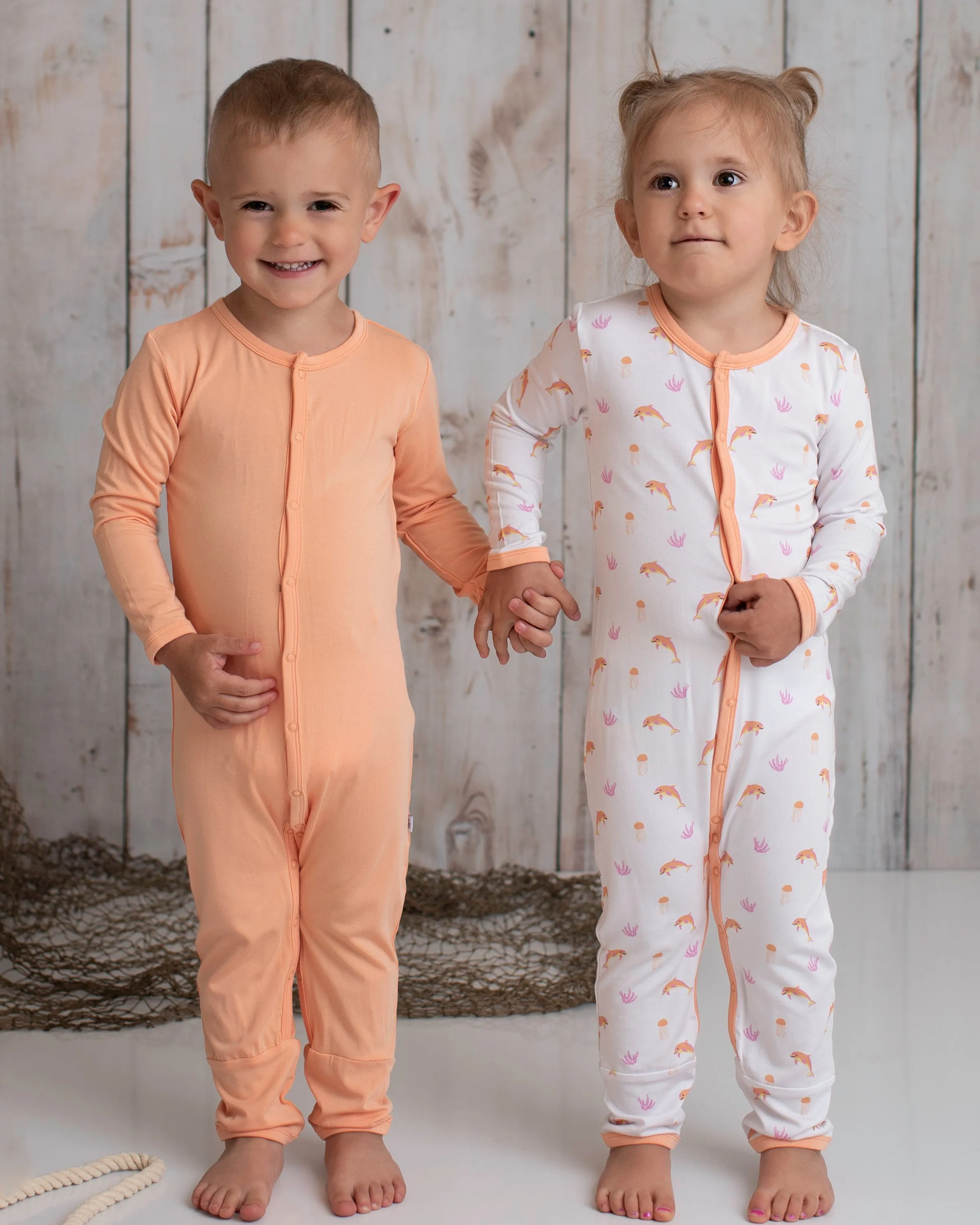Nectar | Snap Romper