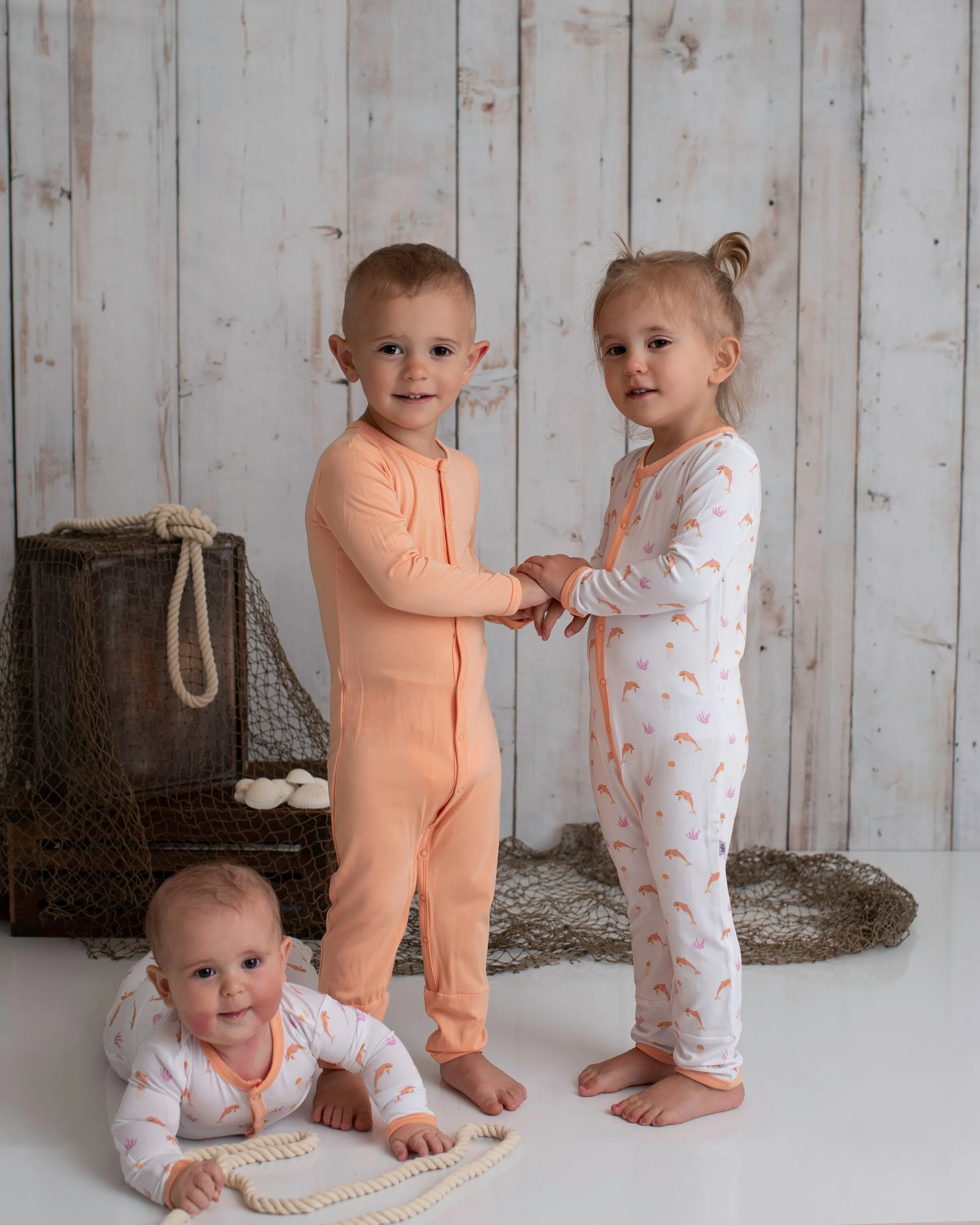Nectar | Snap Romper