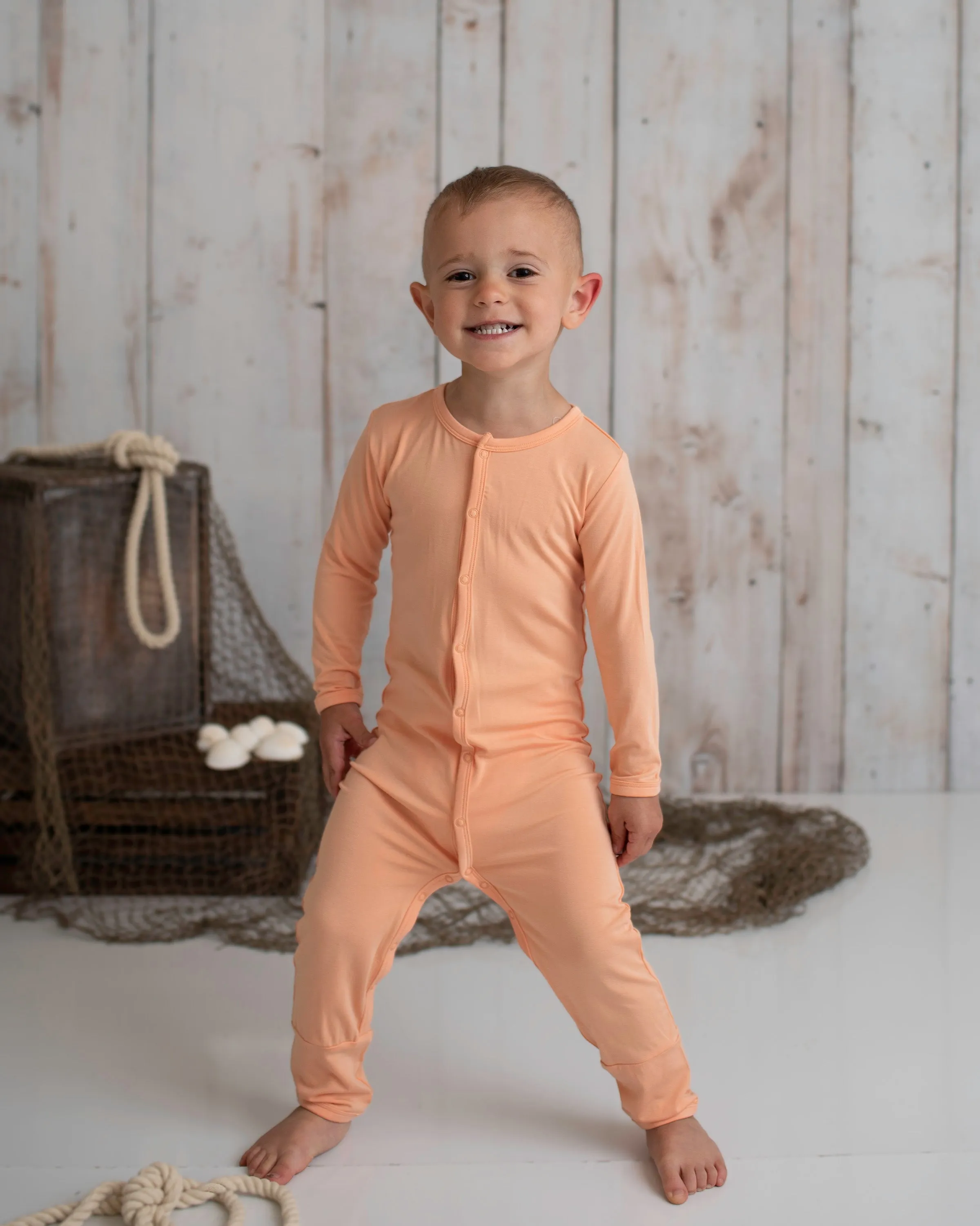 Nectar | Snap Romper