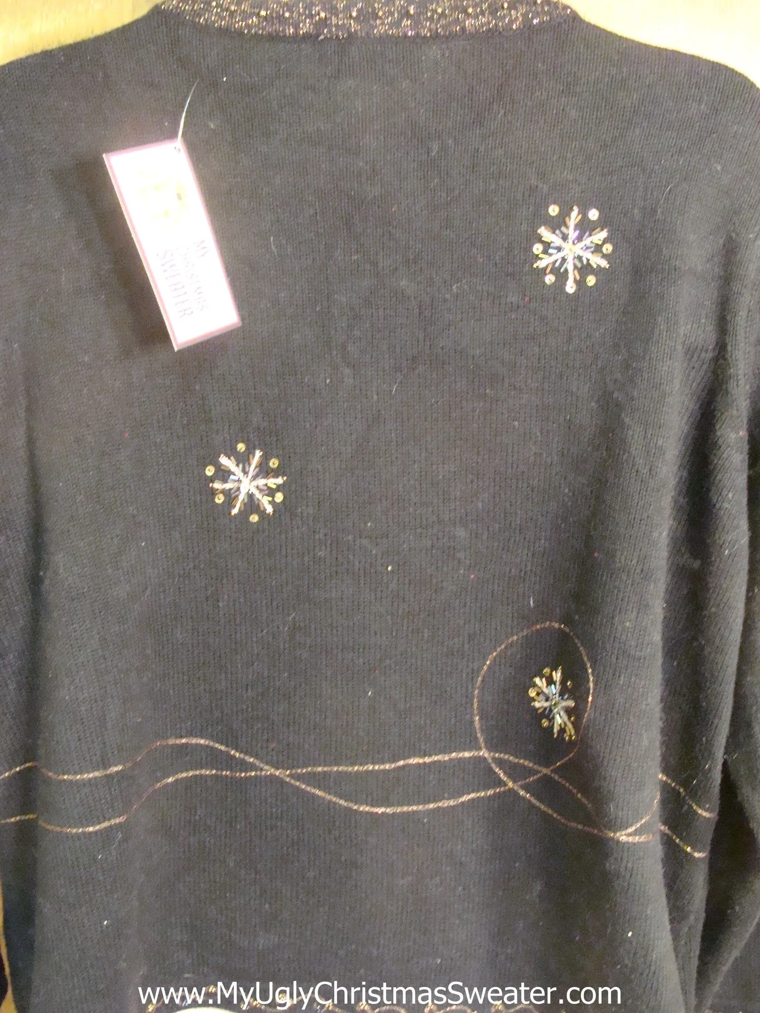 Skating Saint Nicholas Bad Christmas Sweater